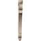 Ekena Millwork Olympic Arts & Crafts Rough Sawn Bracket, Douglas Fir, 4"W x 42"D x 48"H BKT04X42X48OLY03RDF - alternate 4